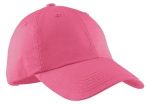 SanMar Port Authority LPWU, Port Authority Ladies Garment-Washed Cap.