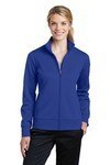  SanMar Sport-Tek LST241, Sport-Tek Ladies Sport-Wick Fleece Full-Zip Jacket.