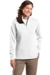  SanMar Sport-Tek LST253, Sport-Tek Ladies 1/4-Zip Sweatshirt.