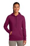 SanMar Sport-Tek LST254, Sport-Tek Ladies Pullover Hooded Sweatshirt.