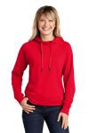 SanMar Sport-Tek LST272, Sport-Tek  Ladies Lightweight French Terry Pullover Hoodie.