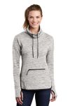  SanMar Sport-Tek LST280, Sport-Tek  Ladies Triumph Cowl Neck Pullover