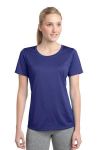  SanMar Sport-Tek LST360, Sport-Tek Ladies Heather Contender Scoop Neck Tee.