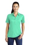  SanMar Sport-Tek LST520, Sport-Tek Ladies Posi-UV  Pro Polo.