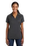 SanMar Sport-Tek LST653, Sport-Tek Ladies Micropique Sport-Wick Piped Polo.