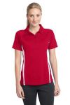  SanMar Sport-Tek LST685, Sport-Tek Ladies PosiCharge Micro-Mesh Colorblock Polo.