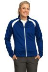 SanMar Sport-Tek LST90, Sport-Tek Ladies Tricot Track Jacket.