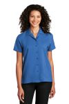  SanMar Port Authority LW400, Port Authority  Ladies Short Sleeve Performance Staff Shirt