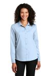 SanMar Port Authority LW401, Port Authority  Ladies Long Sleeve Performance Staff Shirt