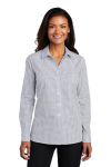 SanMar Port Authority LW644, Port Authority  Ladies Broadcloth Gingham Easy Care Shirt