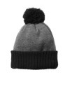  SanMar New Era NE904, New Era  Colorblock Cuffed Beanie.