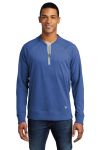  SanMar New Era NEA123, New Era  Sueded Cotton Blend 1/4-Zip Pullover