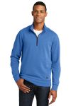 SanMar New Era NEA512, New Era  Tri-Blend Fleece 1/4-Zip Pullover.