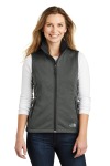 SanMar The North Face NF0A3LH1, The North Face  Ladies Ridgewall Soft Shell Vest.