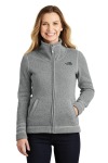 SanMar The North Face NF0A3LH8, The North Face  Ladies Sweater Fleece Jacket.