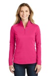  SanMar The North Face NF0A3LHC, The North Face  Ladies Tech 1/4-Zip Fleece.