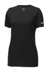Nike Dri-FIT Cotton/Poly Scoop Neck Tee.