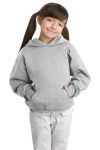 SanMar Hanes P470, Hanes - Youth EcoSmart Pullover Hooded Sweatshirt.