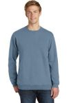 Port & Company Beach Wash Garment-Dyed Crewneck Sweatshirt