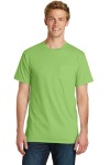 SanMar Port & Company PC099P, Port & Company Beach Wash Garment-Dyed Pocket Tee.