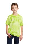  SanMar Port & Company PC145Y, Port & Company  Youth Crystal Tie-Dye Tee