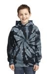  SanMar Port & Company PC146Y, Port & Company Youth Tie-Dye Pullover Hooded Sweatshirt.