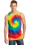 SanMar Port & Company PC147TT, Port & Company Tie-Dye Tank Top.