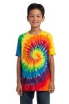 SanMar Port & Company PC147Y, Port & Company - Youth Tie-Dye Tee.