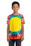 Port & Company - Youth Window Tie-Dye Tee.