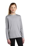  SanMar Port & Company PC380YLS, Port & Company  Youth Long Sleeve Performance Tee