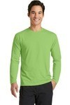  SanMar Port & Company PC381LS, Port & Company Long Sleeve Performance Blend Tee.