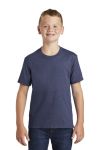  SanMar Port & Company PC455Y, Port & Company  Youth Fan Favorite  Blend Tee.