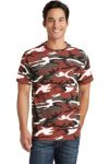 SanMar Port & Company PC54C, Port & Company Core Cotton Camo Tee.