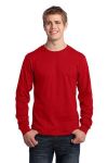  SanMar Port & Company PC54LS, Port & Company - Long Sleeve Core Cotton Tee.