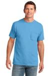  SanMar Port & Company PC54P, Port & Company Core Cotton Pocket Tee.