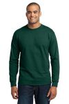 SanMar Port & Company PC55LST, Port & Company Tall Long Sleeve Core Blend Tee.