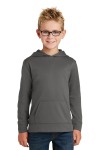 SanMar Port & Company PC590YH, Port & CompanyYouth Performance Fleece Pullover Hooded Sweatshirt.