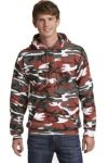  SanMar Port & Company PC78HC, Port & Company Core Fleece Camo Pullover Hooded Sweatshirt.