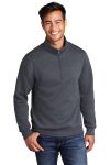 SanMar Port & Company PC78Q, Port & Company  Core Fleece 1/4-Zip Pullover Sweatshirt