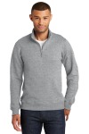 SanMar Port & Company PC850Q, Port & Company Fan Favorite Fleece 1/4-Zip Pullover Sweatshirt.