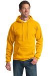 Port & Company Tall Essential Fleece Pullover Hooded Sweatshirt.