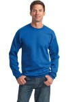 Port & Company Tall Essential Fleece Crewneck Sweatshirt.