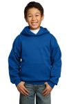 SanMar Port & Company PC90YH, Port & Company - Youth Core Fleece Pullover Hooded Sweatshirt.