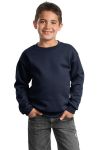  SanMar Port & Company PC90Y, Port & Company - Youth Core Fleece Crewneck Sweatshirt.