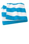  SanMar Port Authority PT43, Port Authority Cabana Stripe Beach Towel.