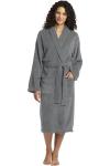 Port Authority Plush Microfleece Shawl Collar Robe.