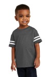 Rabbit Skins Toddler Football Fine Jersey Tee.