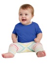 SanMar Rabbit Skins RS3322, Rabbit Skins Infant Fine Jersey Tee.