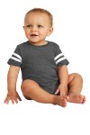  SanMar Rabbit Skins RS4437, Rabbit Skins Infant Football Fine Jersey Bodysuit.