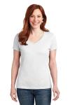 Hanes Perfect-T Cotton V-Neck T-Shirt.